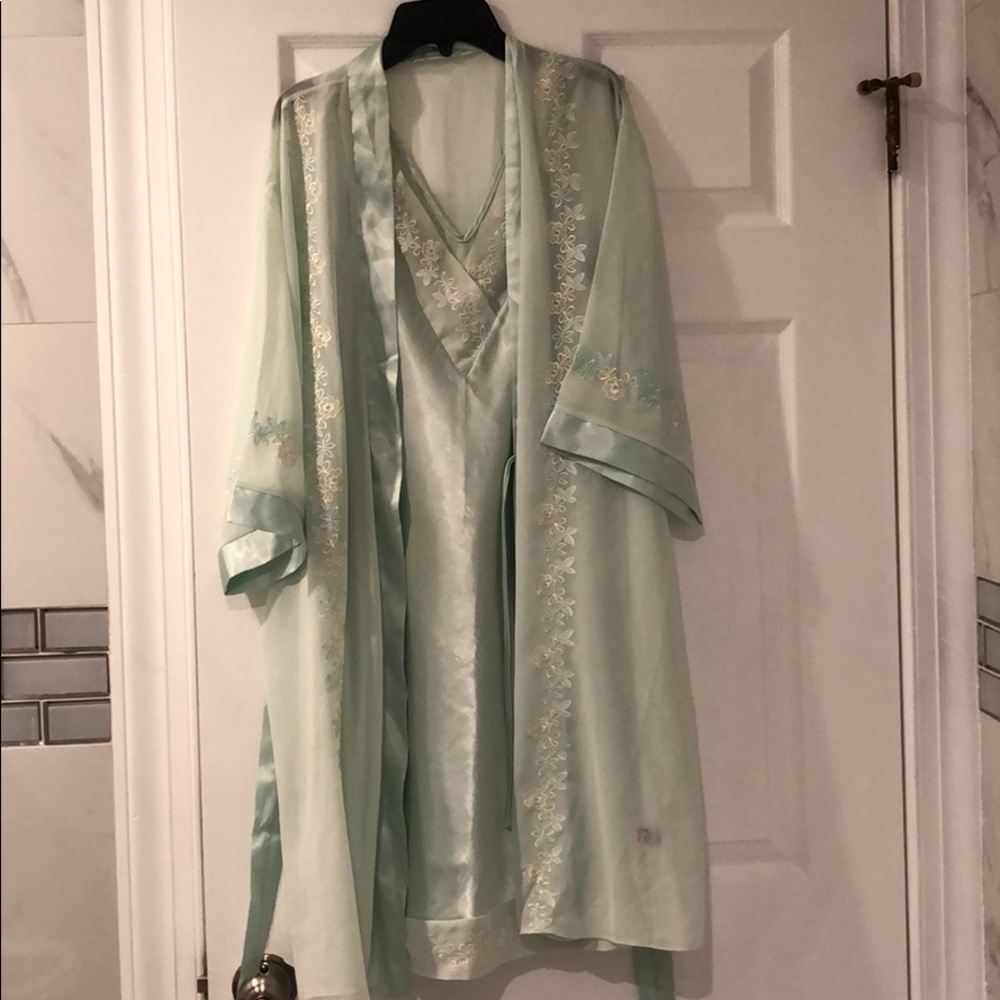 Set of Robe and chemise